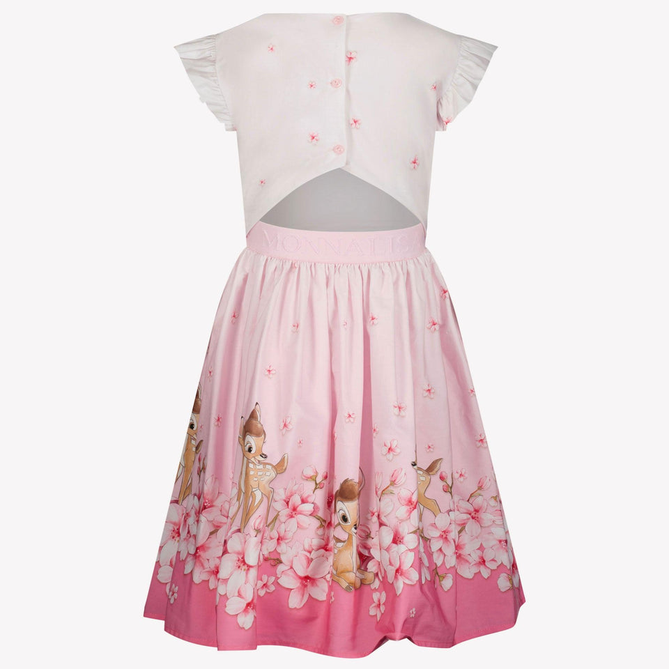 MonnaLisa Kids Girls Dress Light Pink