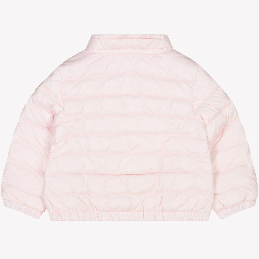 Moncler Baby Meisjes Jas Licht Roze