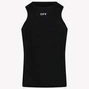 Off-White Children's girls in t-shirt Black