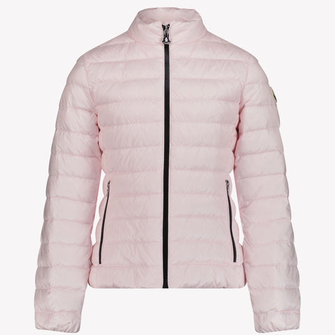 Moncler Kids Girls Jacket Light Pink