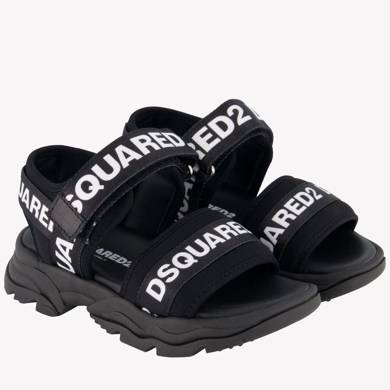 Dsquared2 Boys Sandals  Black