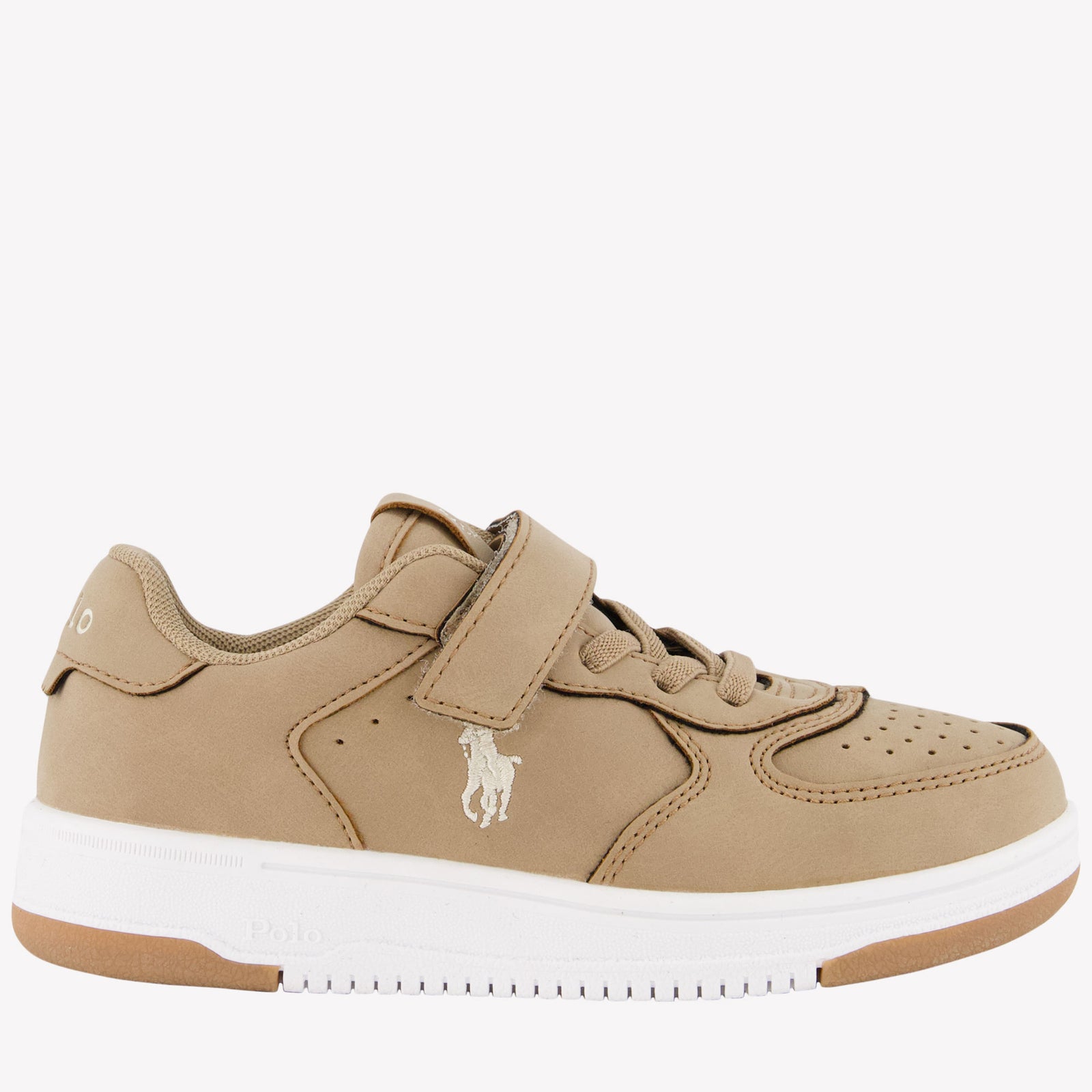 Ralph Lauren Masters Court PS Boys Sneakers Sand