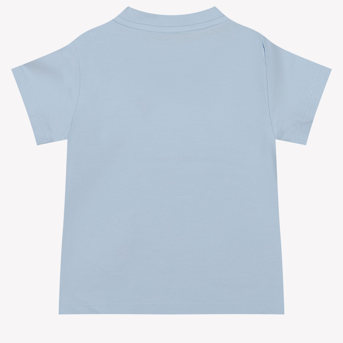 Moncler Baby Boys T-Shirt in Light Blue