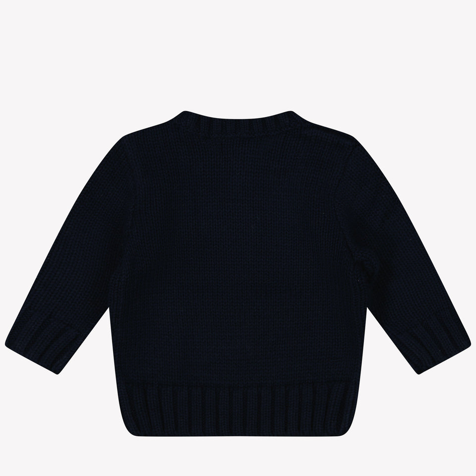 Ralph Lauren Baby Jongens Trui Navy