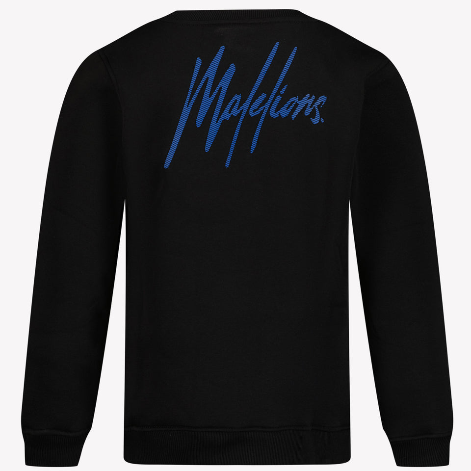 Malelions Unisex Trui Zwart