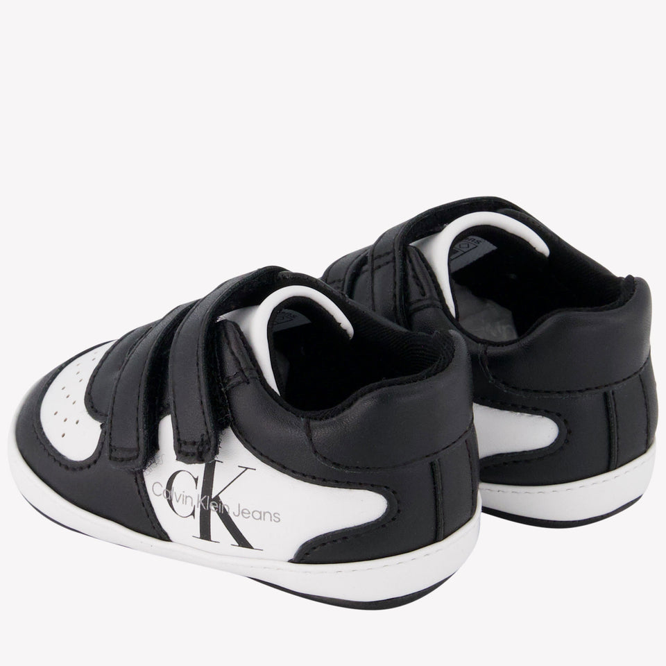 Calvin Klein Baby Unisex Sneakers Zwart