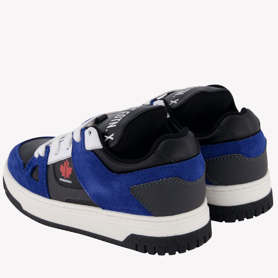 Dsquared2 Girls sneakers Cobalt Blue