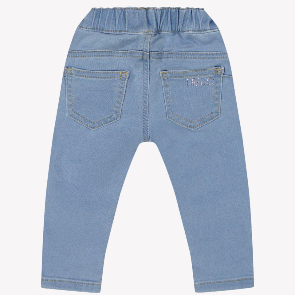 Liu Jo Baby Jeans Blauw