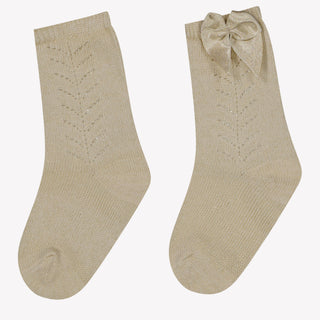 Mayoral Baby girls socks Beige