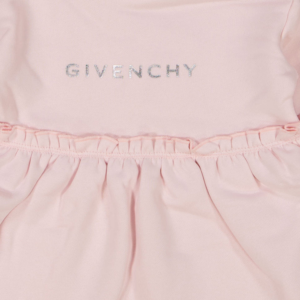 Givenchy Baby Meisjes Jurk Licht Roze