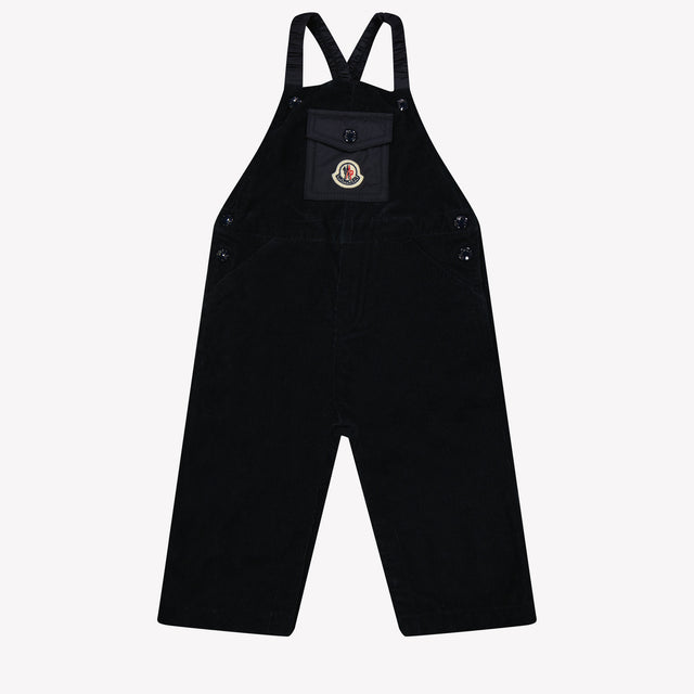 Moncler Baby Unisex Trousers Navy