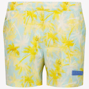 Palm Angels Kids Boys Swimwear  Light Blue