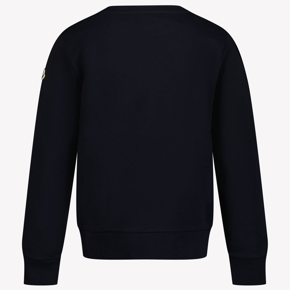 Moncler Boys Sweater Navy