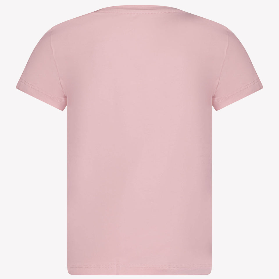 Guess Kinder Meisjes T-Shirt In Licht Roze