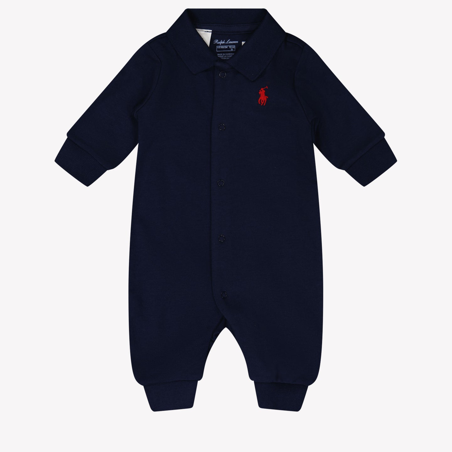 Ralph Lauren Baby boys box suit Navy