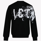 Dsquared2 Children's boys sweater Black