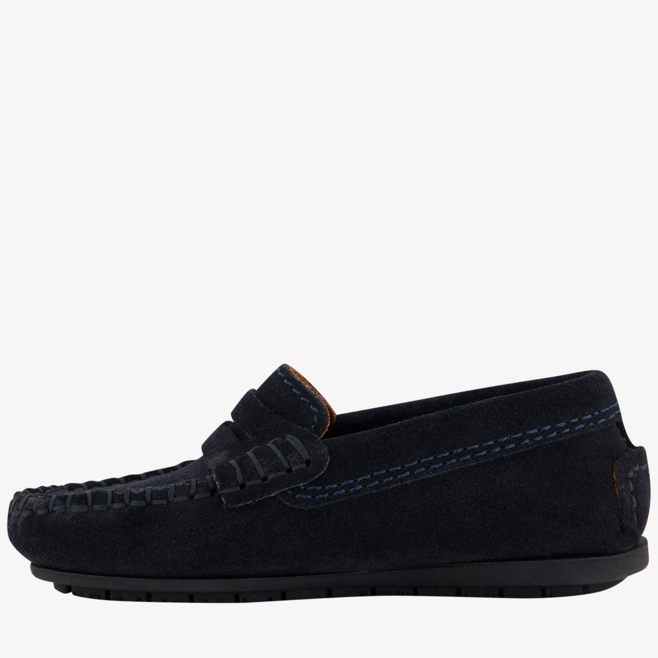 Atlanta Moccas Unisex Shoes  Navy