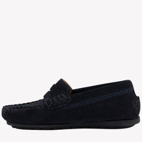 Atlanta Moccas Unisex Shoes  Navy