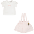 Moschino Baby Meisjes Set Licht Roze