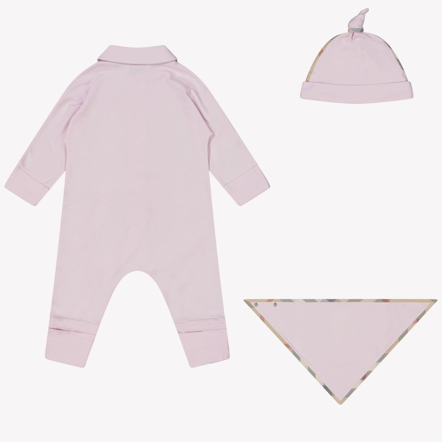 Burberry HAMILTON Baby Meisjes Setje In Licht Roze