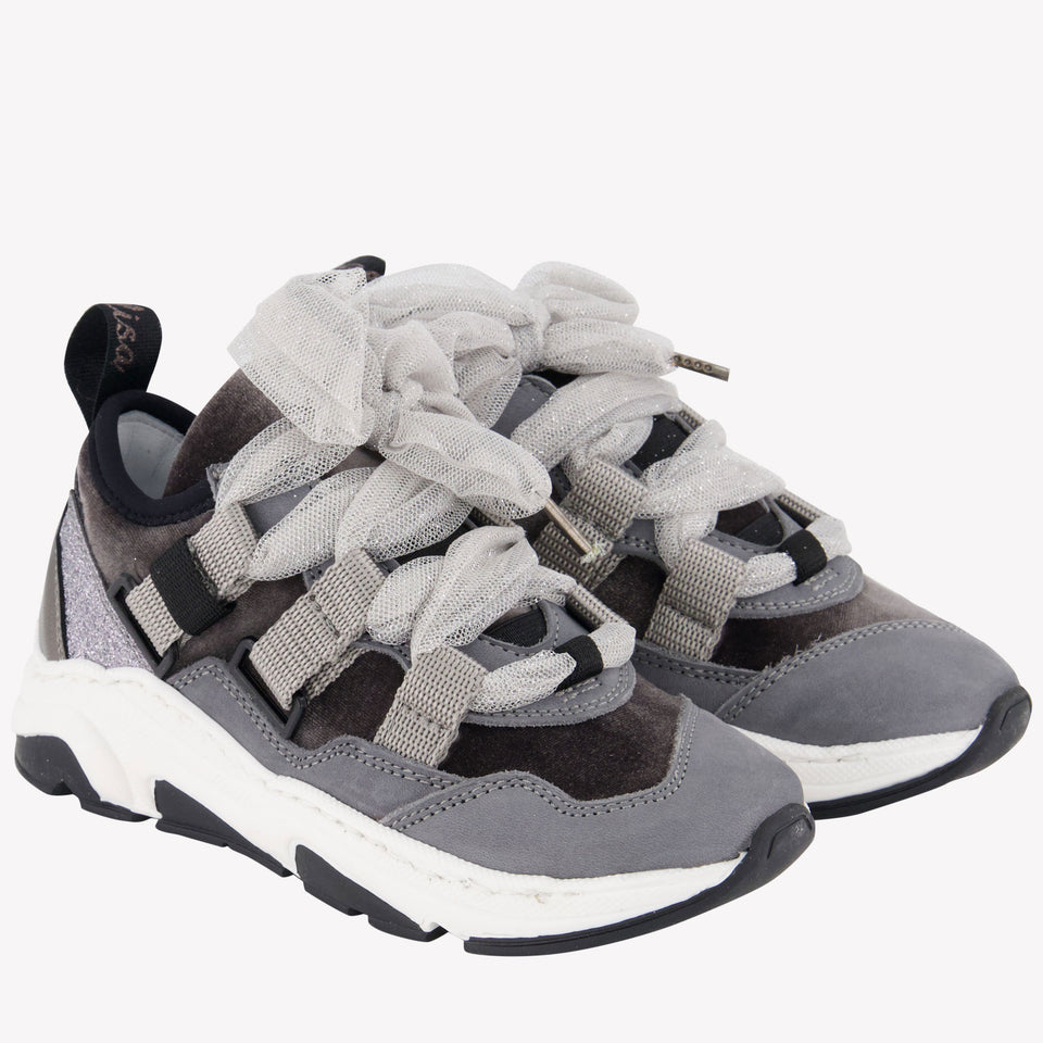 MonnaLisa Girls sneakers Gray