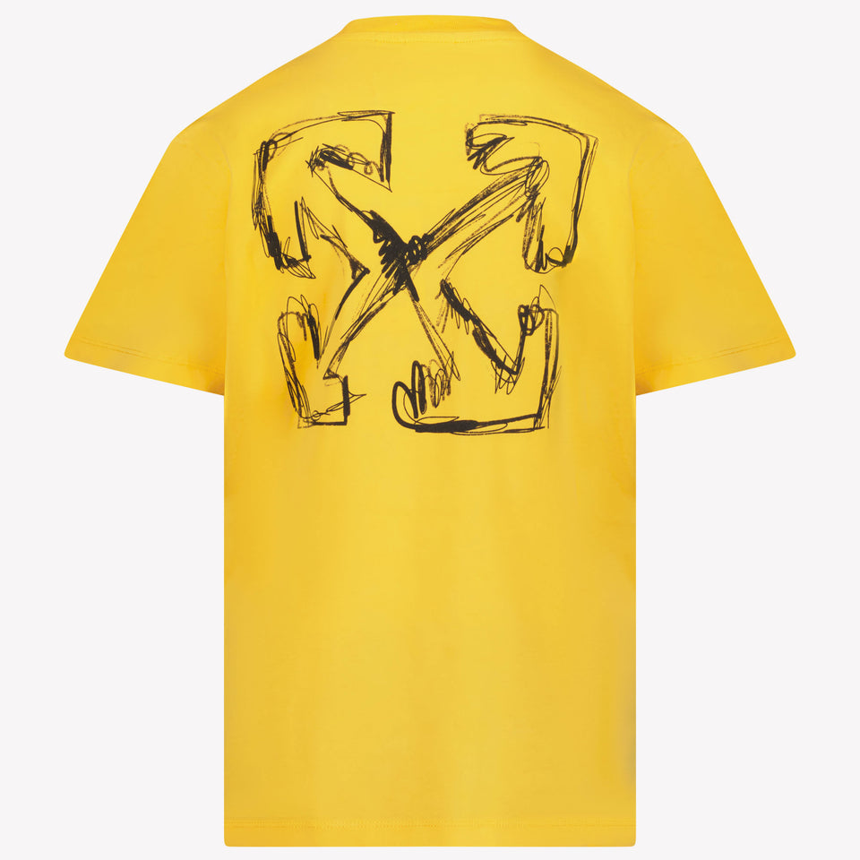 Off-White Children's boys in t-shirt Yellow