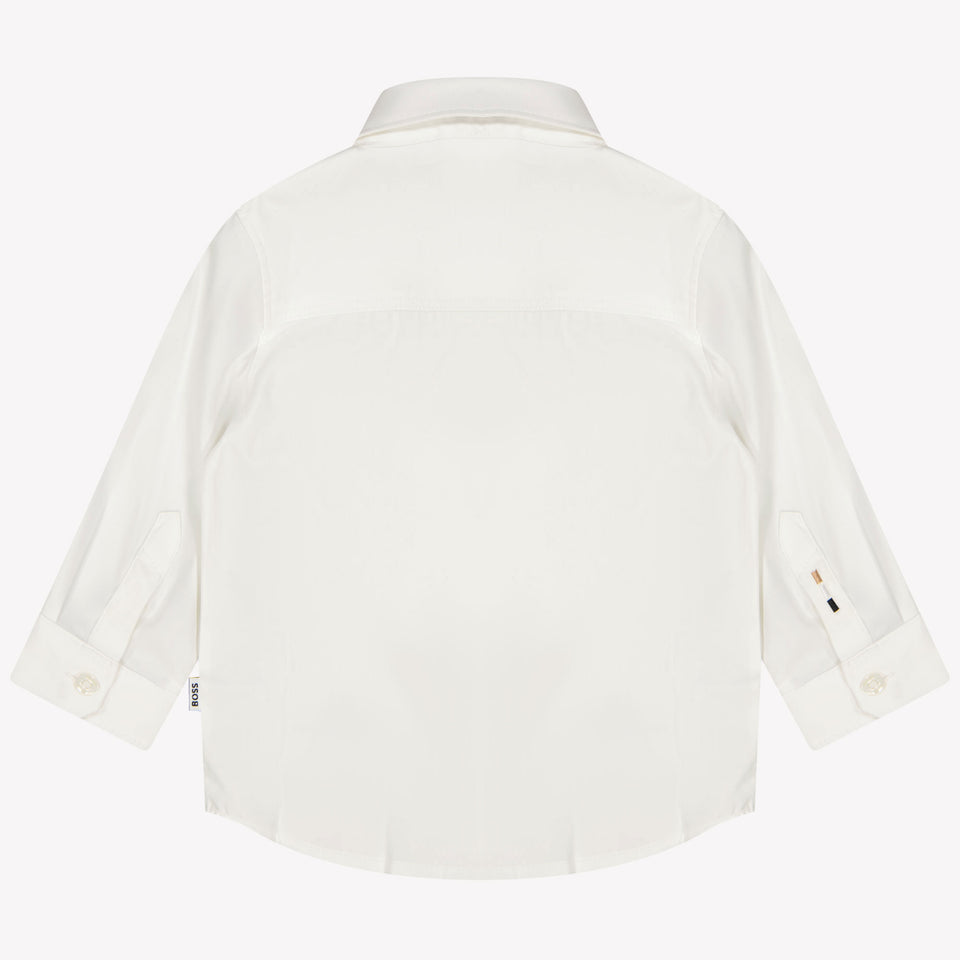 Boss Baby Boys Blouse White