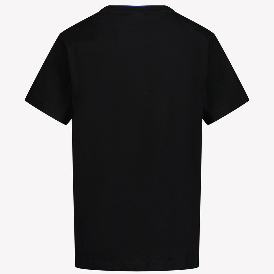 Off-White Jongens T-shirt Zwart