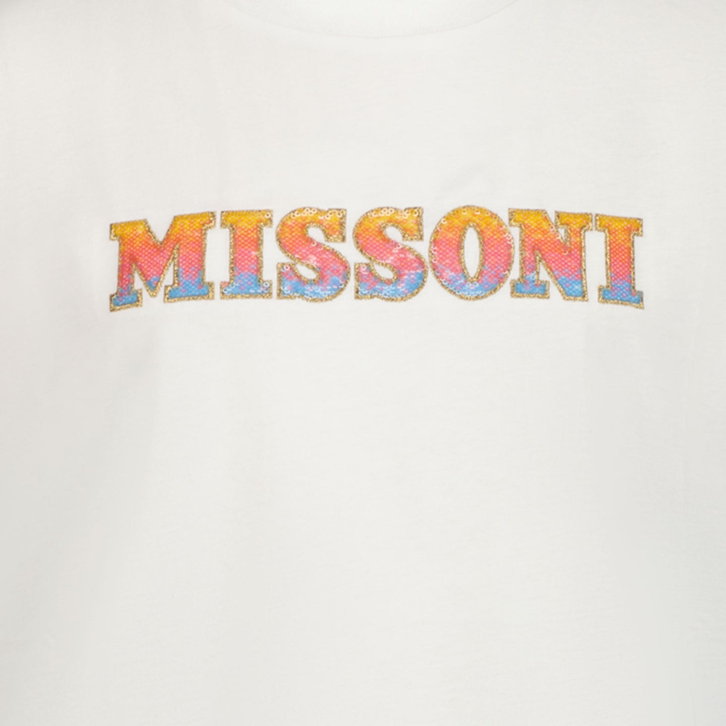 Missoni Children's girls t-shirt OffWhite