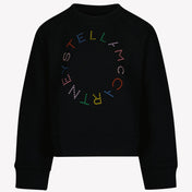 Stella Mccartney Girls sweater Black