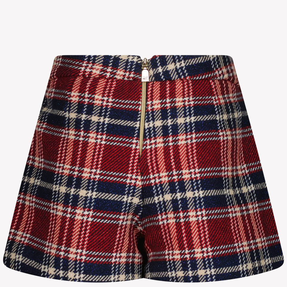 Abel & Lula Kids Girls Shorts Red