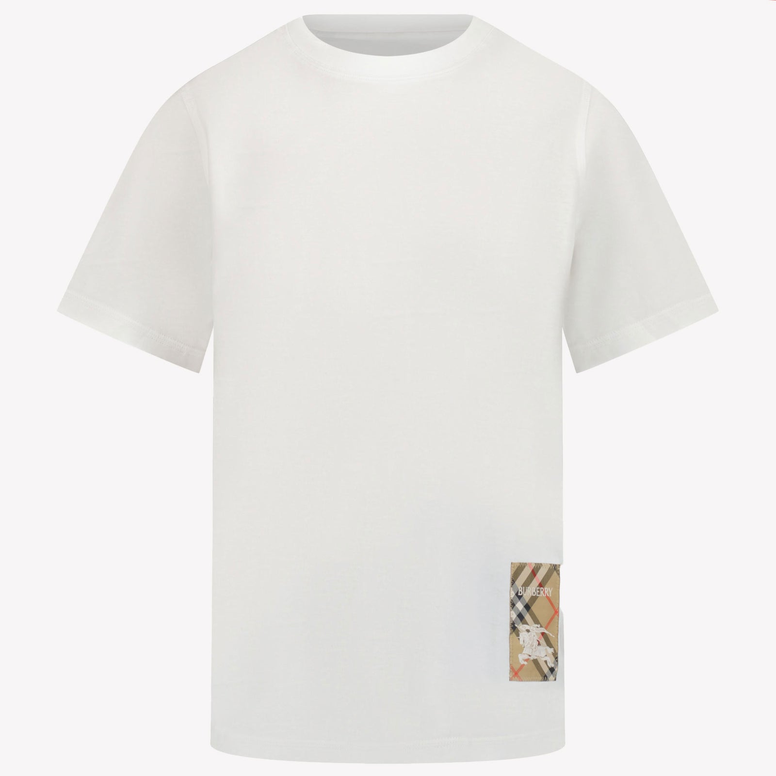 Burberry Cedar Kids Boys T-Shirt in White