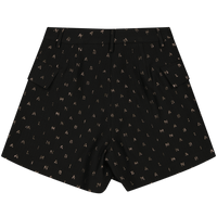 Balmain Kinder Meisjes Shorts Zwart