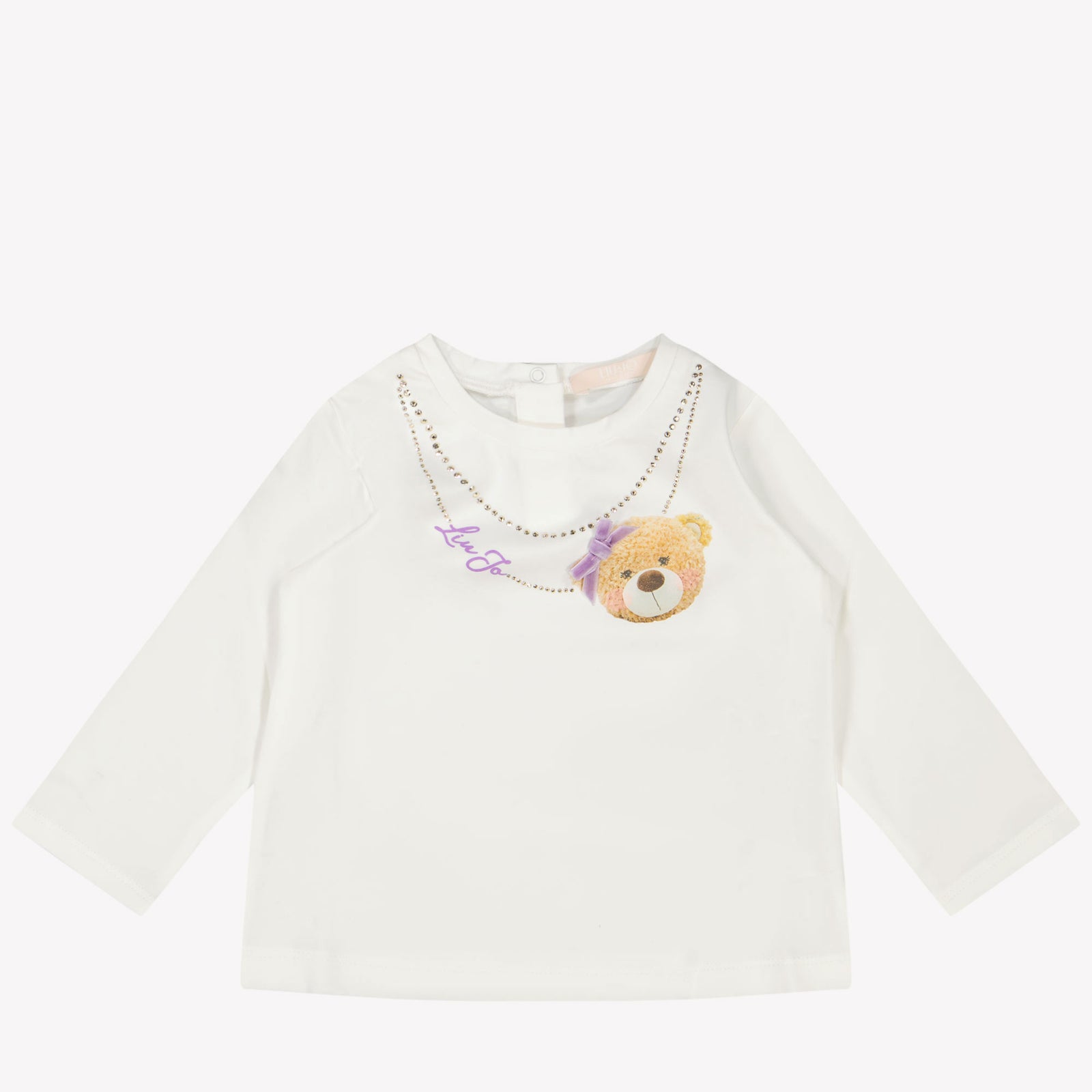 Liu jo baby girls t-shirt White