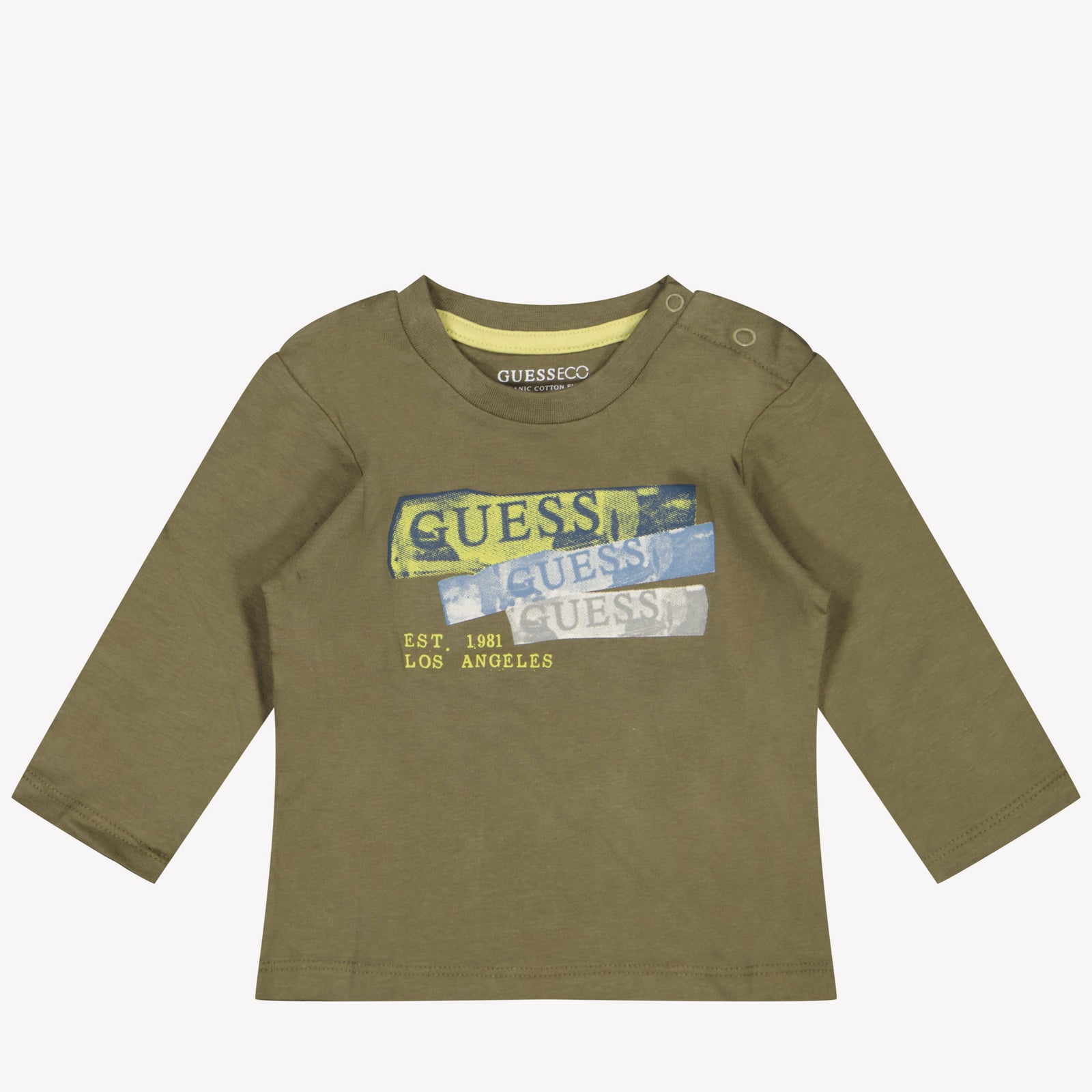 Guess Baby Boys T-shirt Army