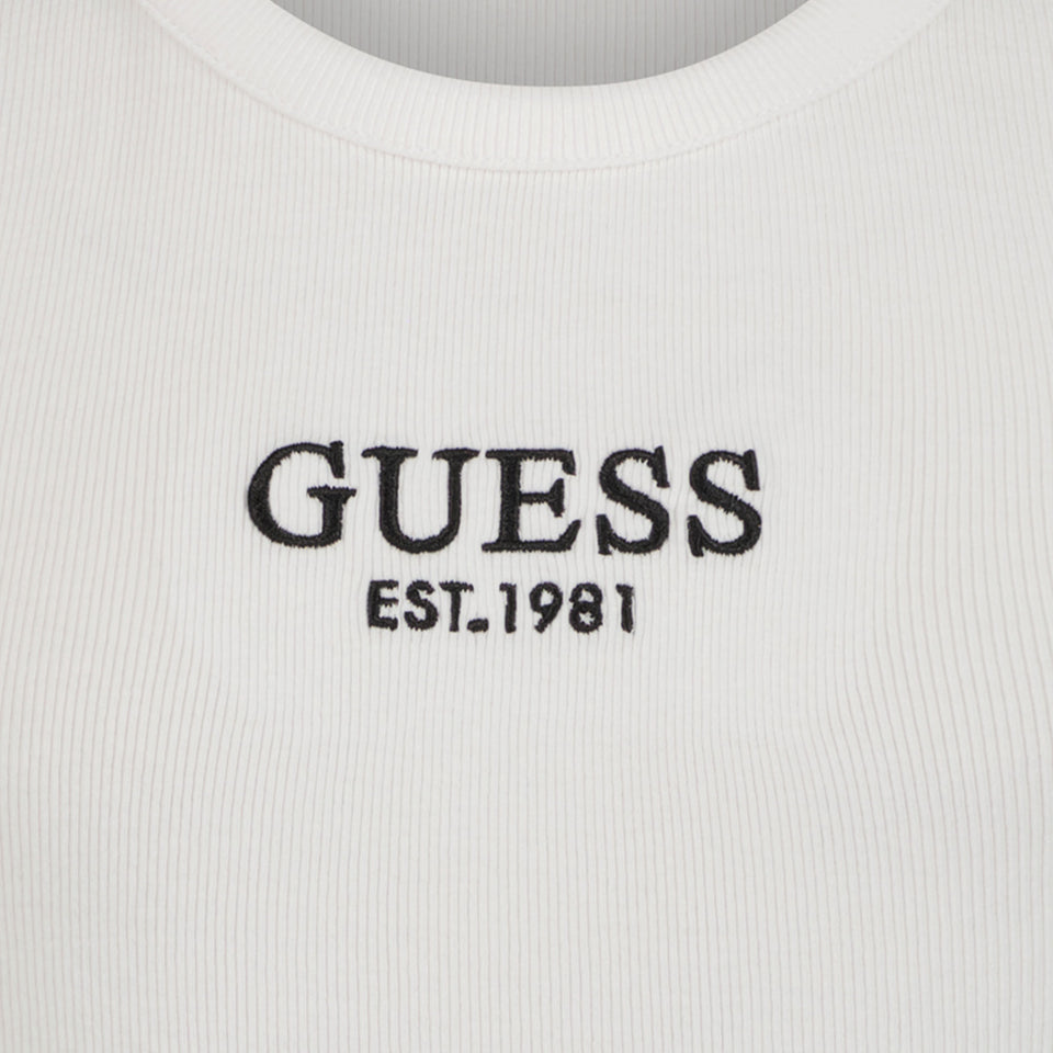 Guess Children's girls t-shirt White