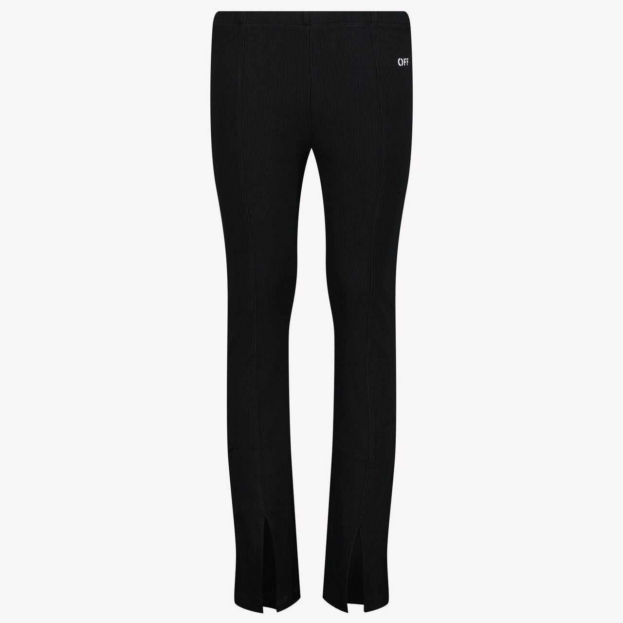 Off-White Kids Girls  Trousers Black