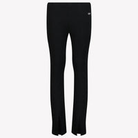 Off-White Kids Girls  Trousers Black
