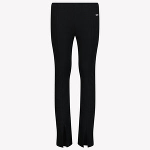 Off-White Kids Girls  Trousers Black