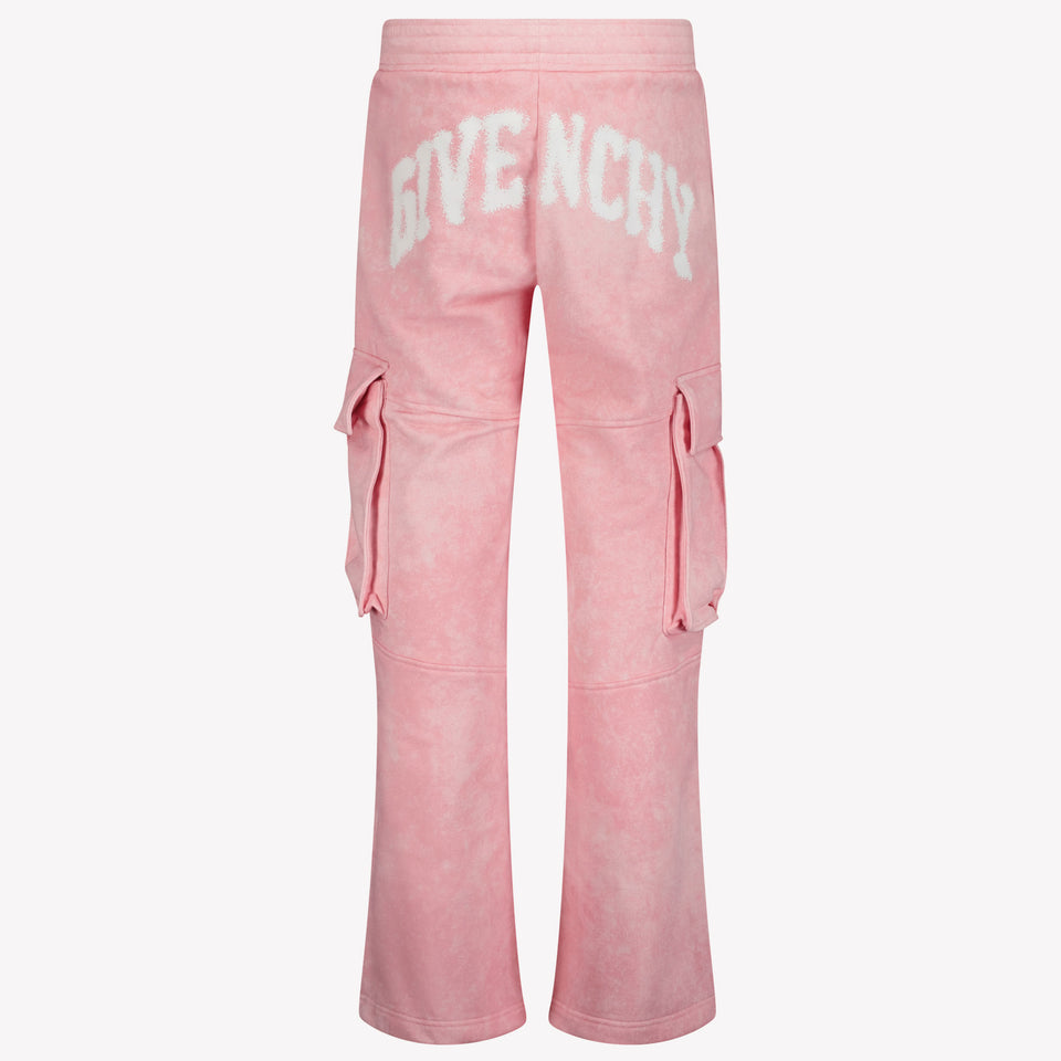 Givenchy Meisjes Broek Roze