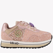 Liu jo girls sneakers Light Pink