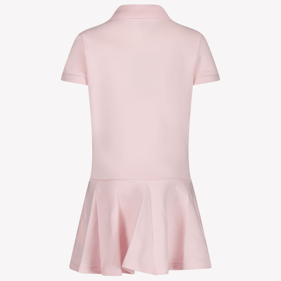 Ralph Lauren Kids Girls Dress Light Pink