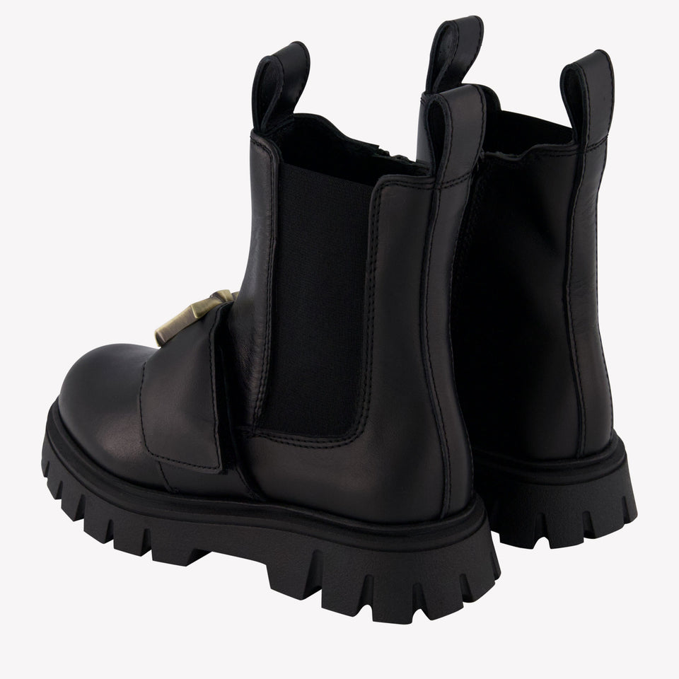 Dsquared2 Girls Boots Black