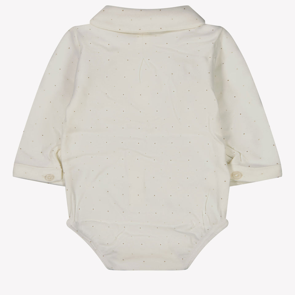 Mayoral Baby Jongens Rompertje Off White