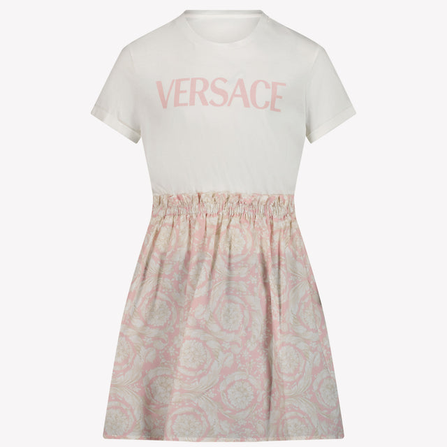 Versace Girls dress Light Pink