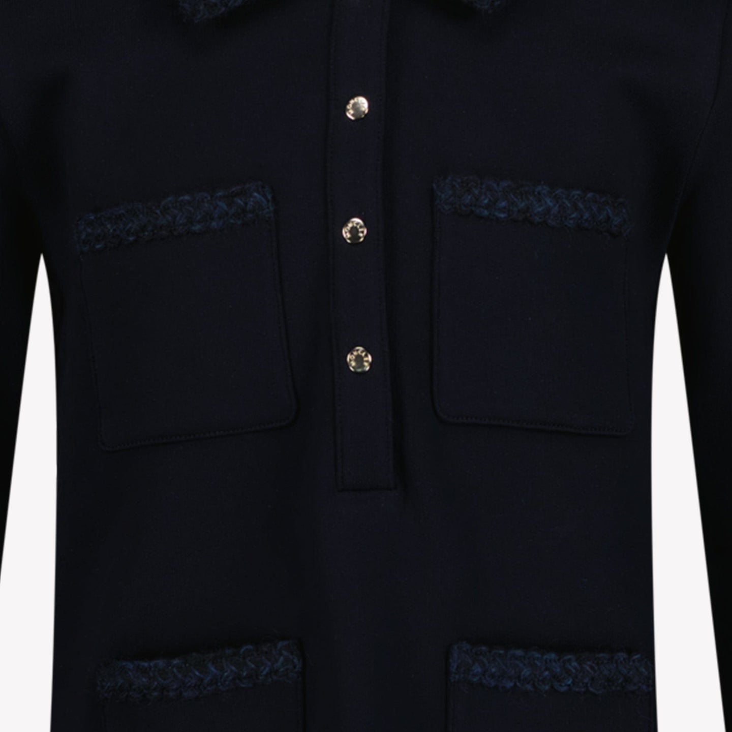 Moncler Meisjes Jurk Navy 4Y