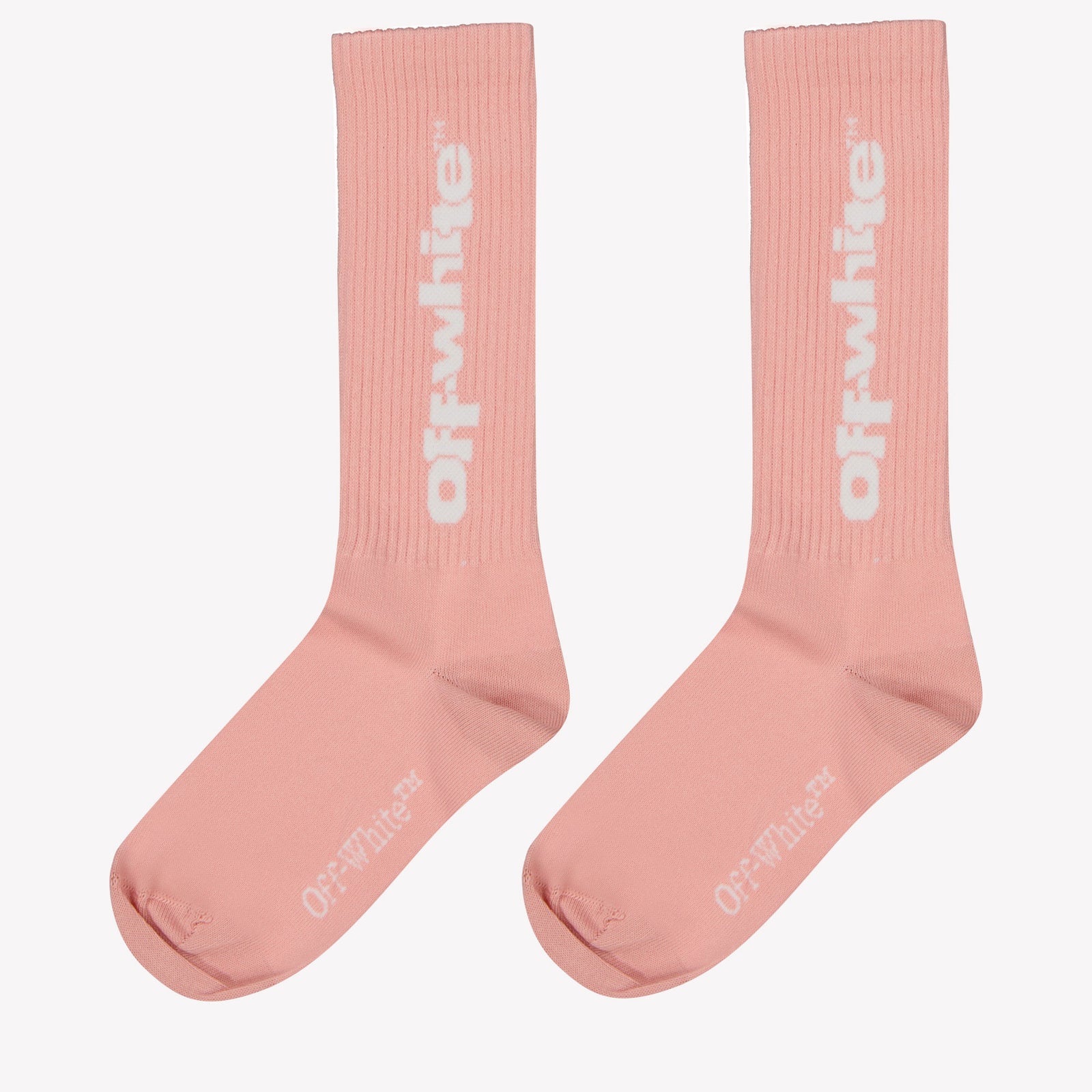 Off-White Kids Girls in Socks Light Pink