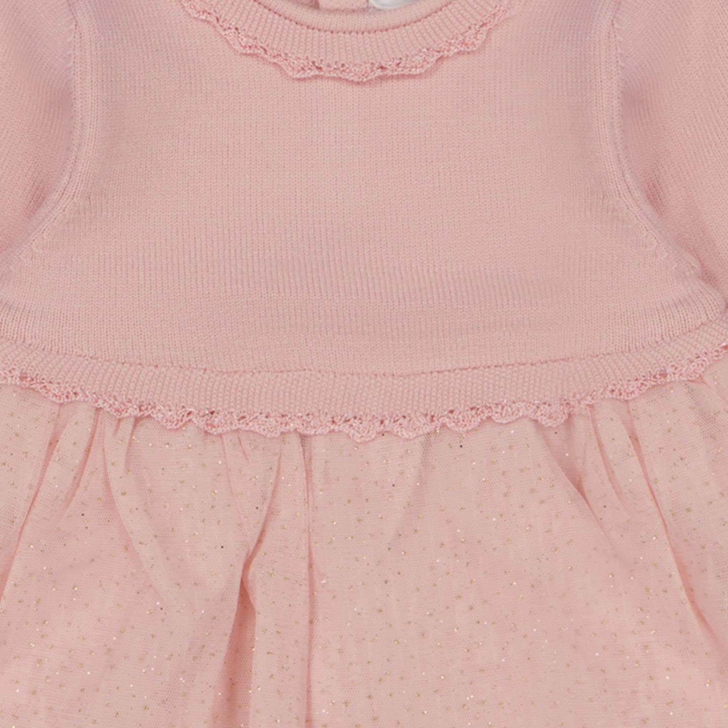 Mayoral Baby Girls Dress Light Pink