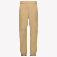 Burberry Kids Boys  Trousers Beige