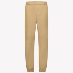 Burberry Kids Boys  Trousers Beige